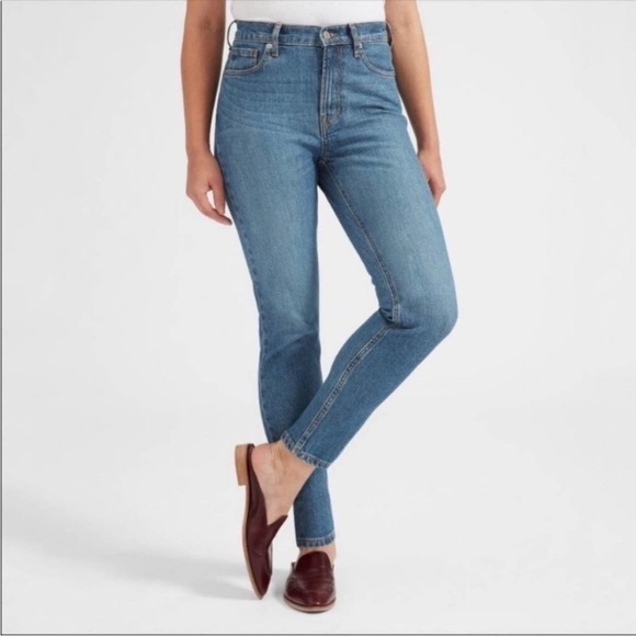 Everlane Denim - Everlane Ankle Skinny Jeans 27